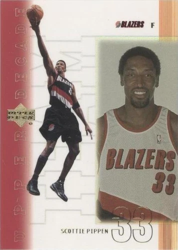 2001-02 Upper Deck - Scottie Pippen #UD8