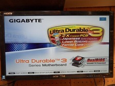 Gigabyte GA-H67A-UD3H Motherboard With i5-2300 CPU And 4GB With I/O 1155