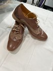 Undandy Men's EU43 US9-10 Blue Wingtip Lace-up Oxford Dress Sneaker Shoes — photo 7