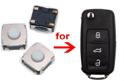 Key Fob Switches Compatible With  Skoda Citigo Fabia Octavia Rapid  Superb Yeti