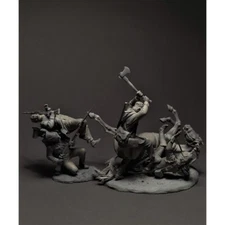 54mm Resin Model Figure WW1 Scene Set Unassembled and unpainted kit