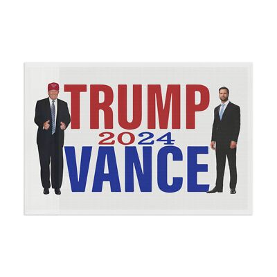 Trump Vance 2024 Flag Maga Make American Great Again