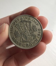 George VI 1948  Half Crown Coin