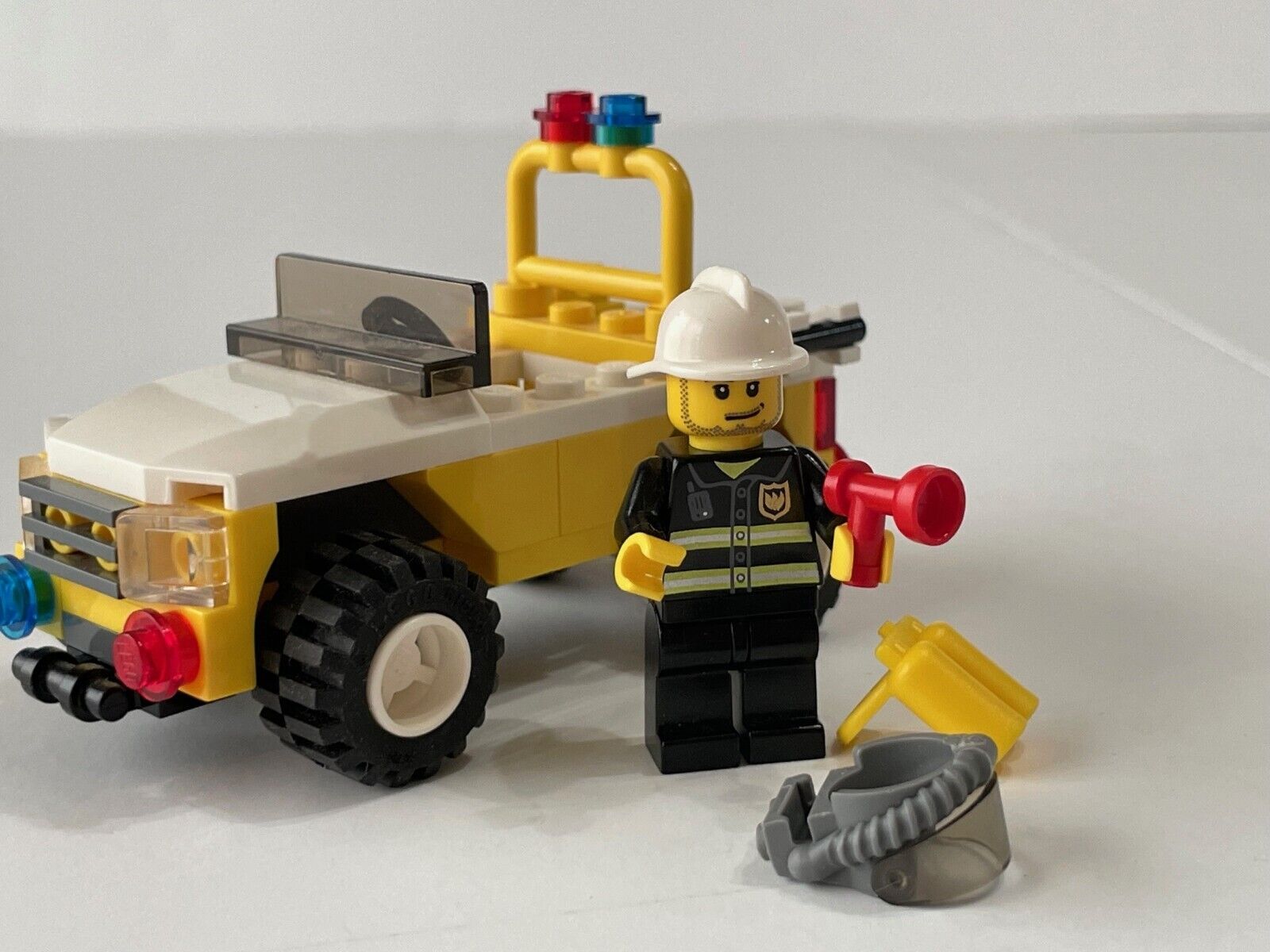 2008 Lego City Brickmaster 4x4 Fire Truck 20002 polybag Retired HTF