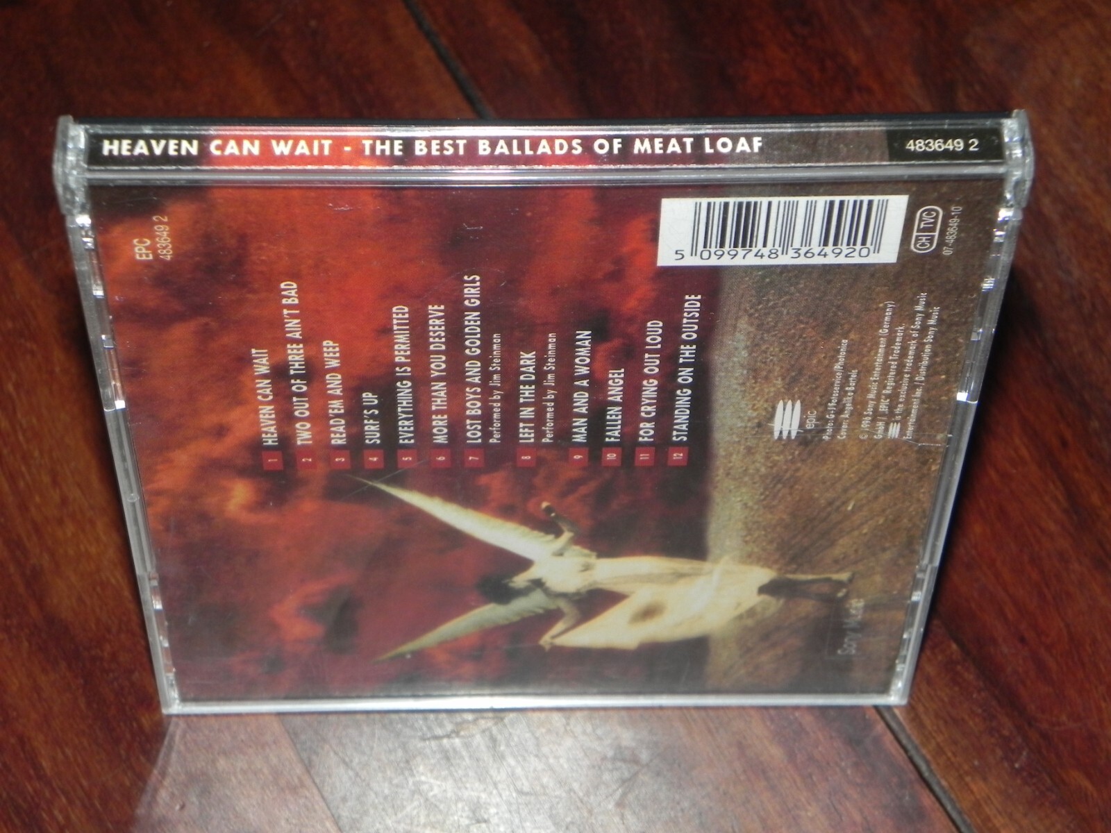 Musik CD Meat Loaf / Heaven Can Wait The Best Ballads Of Meat Loaf