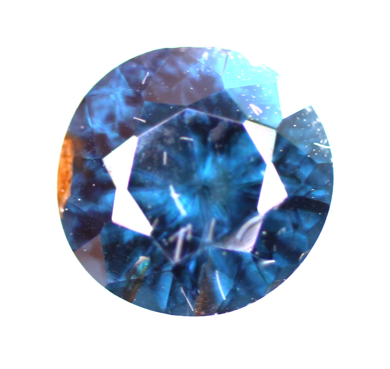 Spinelle bleu du Sri Lanka 1,15 ct idéal pour cadeau d'anniversaire