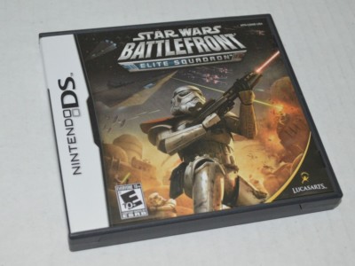 Star Wars Battlefront: Elite Squadron (Nintendo DS, 2009)