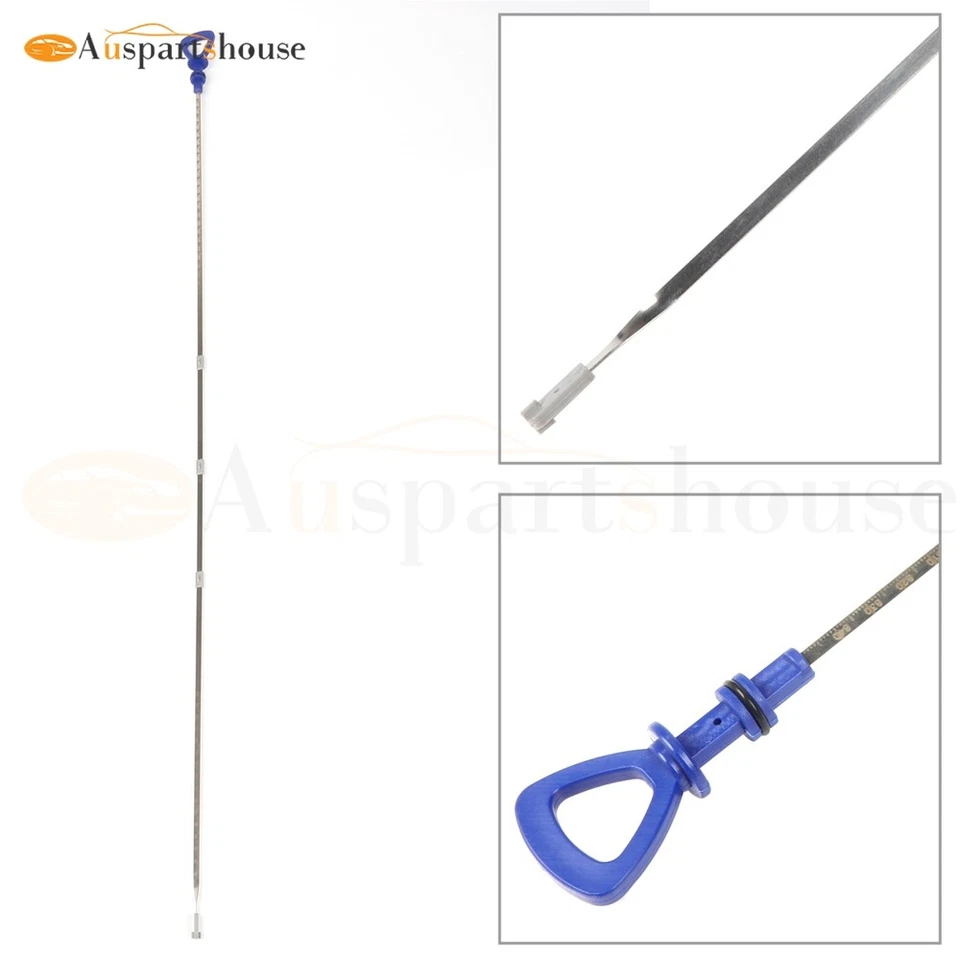 Vareta de nível de óleo do motor para 2003-2006 Mercedes-Benz E500 CL55 AMG CLK500 - Imagem 2 de 4