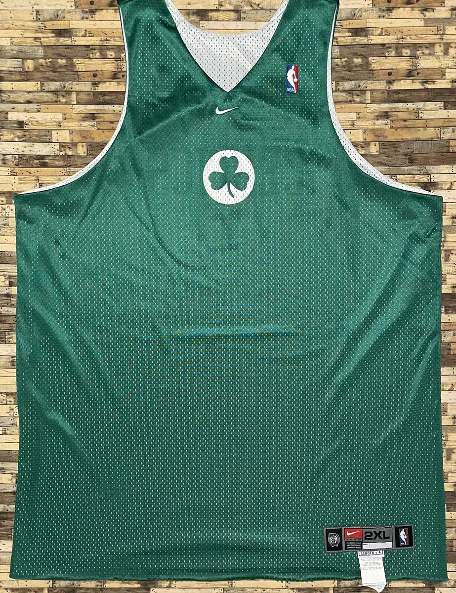 Authentic Vintage Nike NBA Boston Celtics Reversible Practice Basketball  Jersey