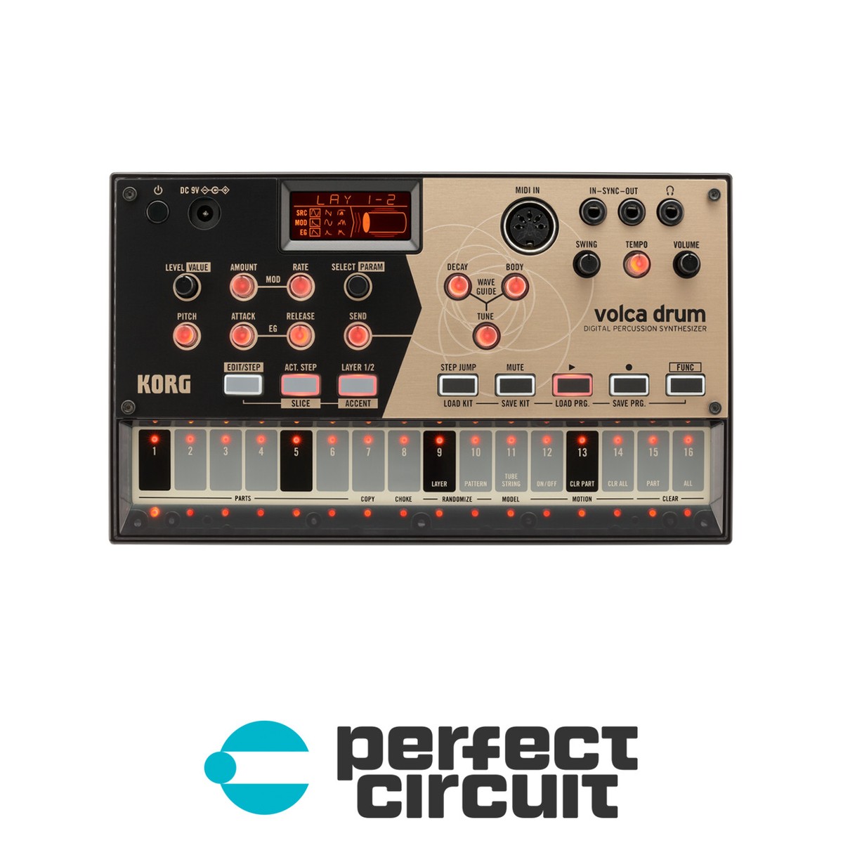 Korg Volca Drum Digital Percussion Synthesizer for sale online | eBay