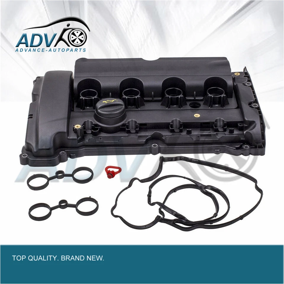 Engine Valve Rocker Cover for Citroen C4 C5 DS3 DS4 DS5 Peugeot 207 208 308 1.6T - image 2 of 4