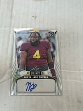 Nesta Jade Silvera 2023 Leaf Draft XRC Auto #BA-NS1 NrMt