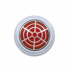 United Pacific 41led 1950 Pontiac Style Tail Light Wspider Web Bezel - 1 Unit