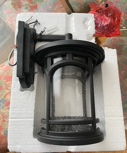 Quoizel MBH8407K -Light Marblehead Outdoor Lantern in Mystic Black ( Qty-2 )  - Picture 6 of 6