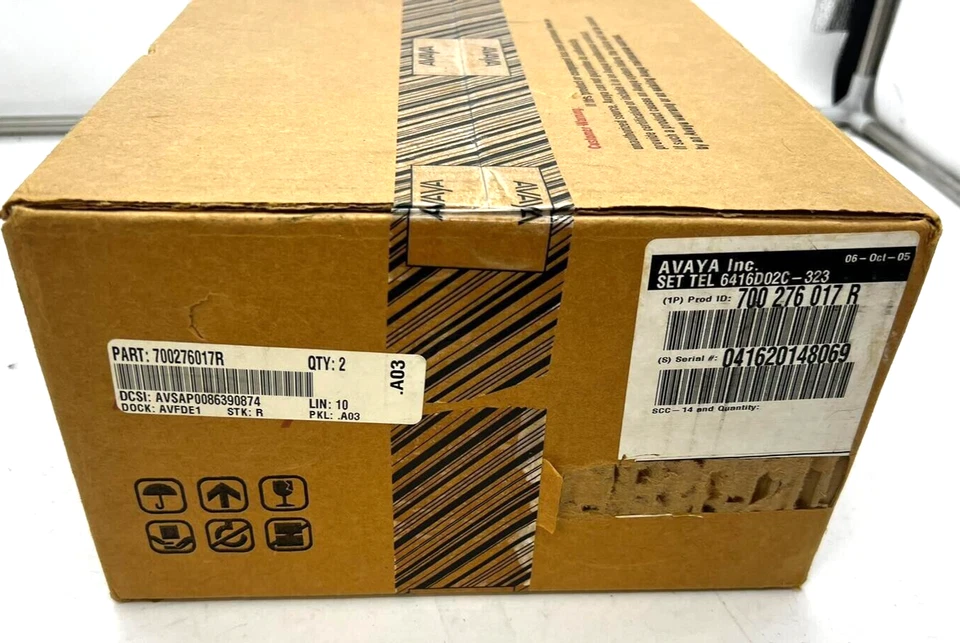 Teléfono Empresarial Avaya 6416D02C-323 700276017 R/NUEVO PRECINTADO Foto 2 de 2