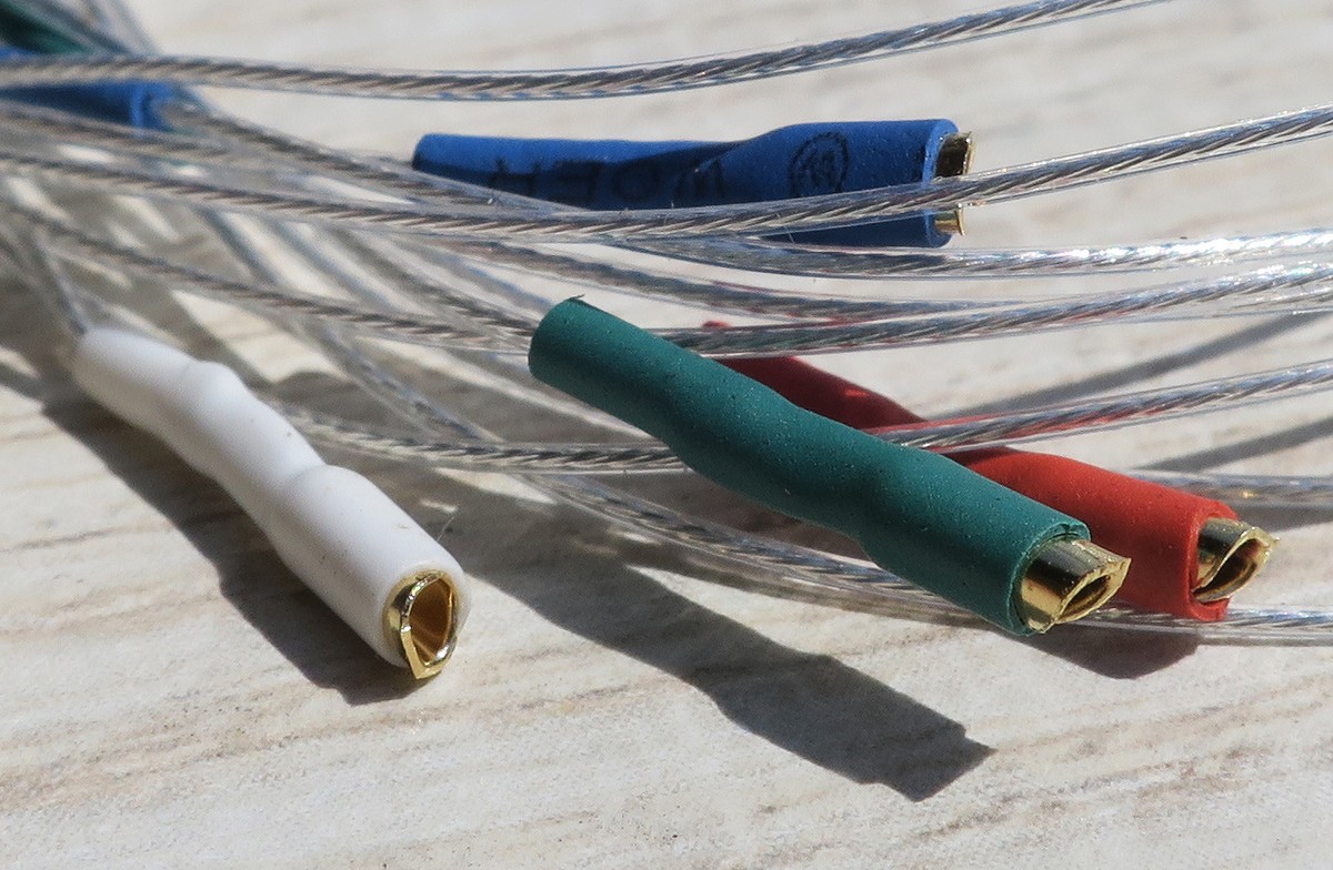Tone Arm Rewire Kit FURUKAWA High Quality Pure Silver Lead Wire