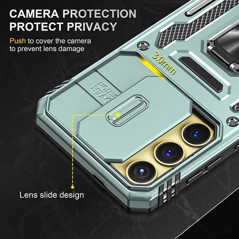 Rugged Shockproof Phone Case for Samsung Galaxy A82 A73 A72 A71 A42 5G
