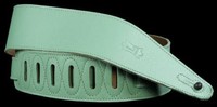 Levy's Mg317ll-sea Soft Garment Leather Guitar Strap Sea Foam on sale Levy's Mg317ll-sea Soft Garment Leather Guitar Strap Sea Foam on sale
