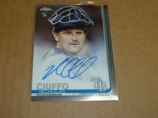 2019 Topps Chrome NICHOLAS CIUFFO AUTOGRAPH/AUTO RAYS E6388