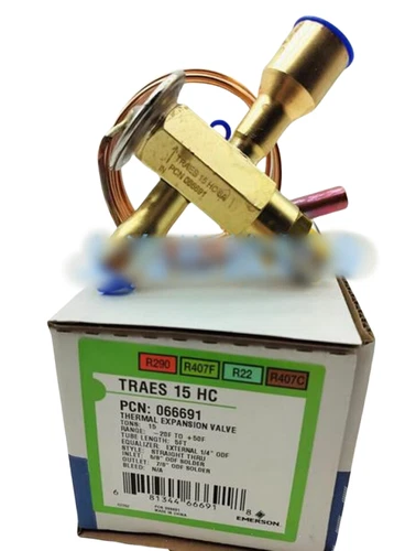 1PC FOR Emerson TRAES 15 HC Expansion valve TRAES15HC Brand new Free shipping