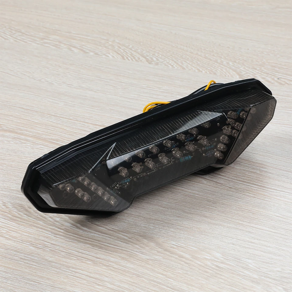 Luz trasera LED lámpara de freno trasera indicador de señal de giro para YAMAHA FZ10 2017-2018 Foto 4 de 4