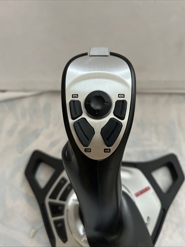 Logitech Freedom 2.4 Cordless Joystick Model :J-UH16 Tested Working - Picture 4 of 10