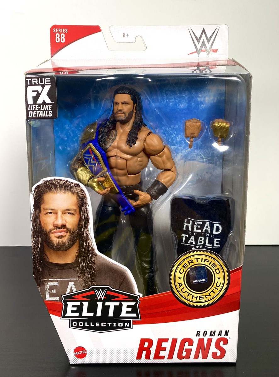 2021 WWE Elite Collection Series 88 Figure: ROMAN REIGNS (The