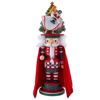 Kurt S. Adler Wooden Hollywood  Nutcracker Collection, Clara Hat, 18in