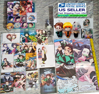 Demon Slayer Gift Box. 84 items Kimetsu no yaiba Anime crate box