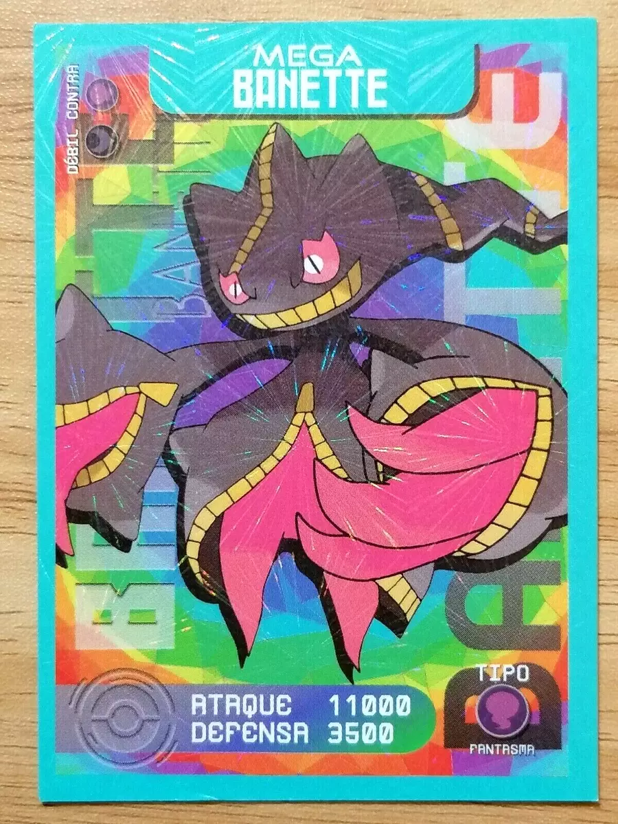 Pokemon mega banette 3