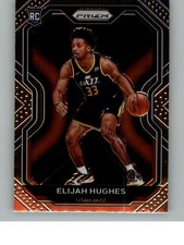 2020 Panini Prizm Elijah Hughes 271 Rookie Card RC Utah Jazz