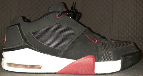 Nike Air Force Men\u0026#039;s Black Red White Size US 13, UK 12, EUR 47.5 | eBay