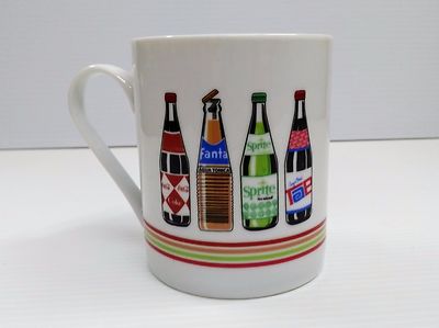Coke, Fanta, Sprite, & Tab Mug