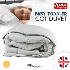 7.5 TOG Toddler Baby Anti-Allergy Comfy Microfibre High Quality Soft Cot Duvet