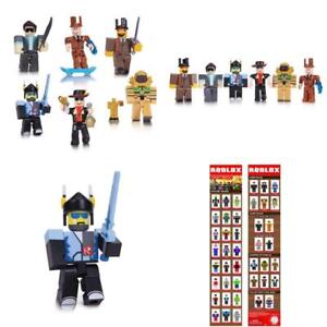 Details About Action Legends Of Roblox Figures Characters And Accessories Greatest Game 6 Pack - roblox champions of roblox 6 pack christmas gift buy