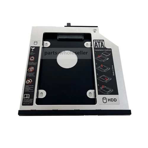 2nd HD SSD hard drive Caddy for IBM Thinkpad T430si T430s T420si T420s T400 T500
