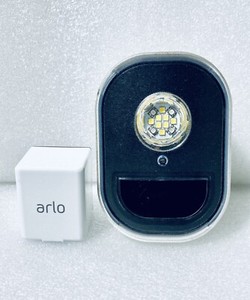 Netgear Arlo Wireless Add-On In/Outdoor Smart Security Light w/ Battery, AL1101