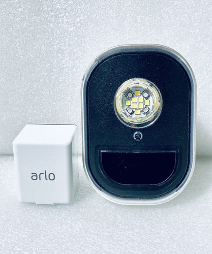 Netgear Arlo Wireless Add-On In/Outdoor Smart Security Light w/ Battery, AL1101