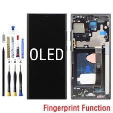 OLED LCD Display Touch Screen Digitizer + Frame For Samsung Galaxy Note 20 Ultra