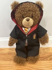 Build A Bear Harry Potter Gryffindor Brown Bear Plush Stuffed Animal With Outfit