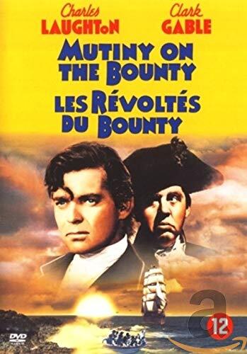 Mutiny on the bounty (DVD) Charles Laughton Clark Gable