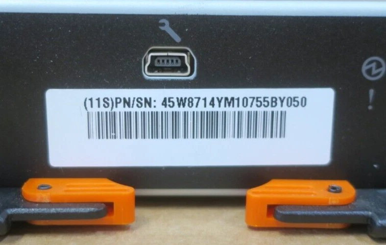 IBM DS8000 System Storage 8Gb/s FC DS8000ECM ECM Controller 45W8714 45W8715 - Image 2 of 4