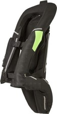 Motocross Air-Bag Weste Reiten Jacke mit reflektierendem Streifen, erwachsener