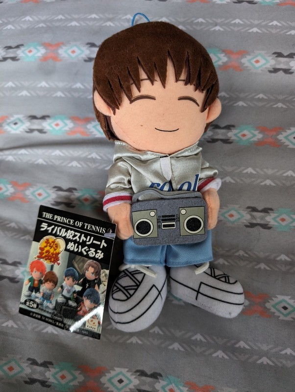 Prince of Tennis Shusuke Fuji Susuke Syusuke Plushie anime tenipuri ninja