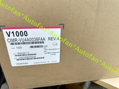 1PC NEW CIMR-VU4A0038FAA frequency converter