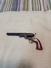 Marx Colt Revolver Metal And Plastic Toy Cap Gun.
