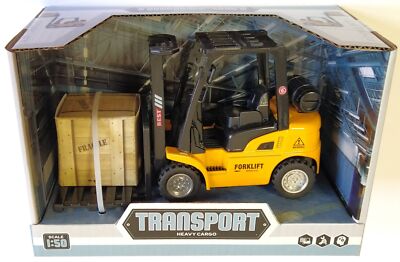 Johntoy Forklift 1/24 5'' Diecast Metal
