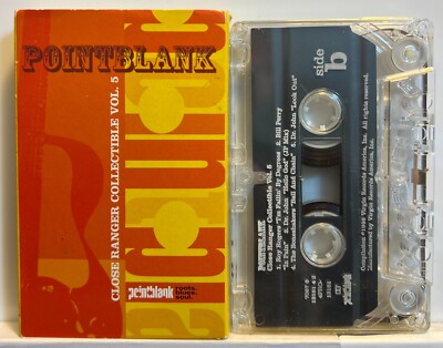 Pointblank Close Ranger Collectible Vol. 5 (Cassette Tape Promo Card Sleeve) *VG | eBay Pointblank Close Ranger Collectible Vol. 5 (Cassette Tape Promo Card Sleeve) *VG | eBay