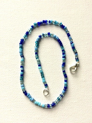 Handmade Seed Beads Ankle Bracelet Anklet Barefoot Foot Chain Hippy Love Beach - Picture 15 of 23
