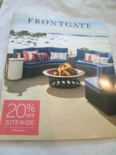 Frontgate Catalog Look Book July 2020 Brand New